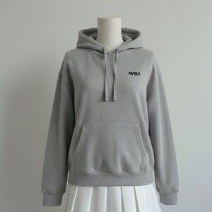 H&M Grey Nasa Hoodie